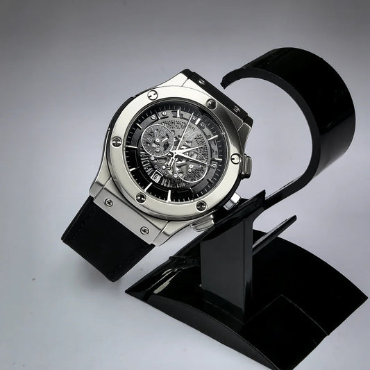 The Steel Phantom // Architectural Noir