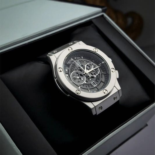 The Steel Phantom // Architectural Noir